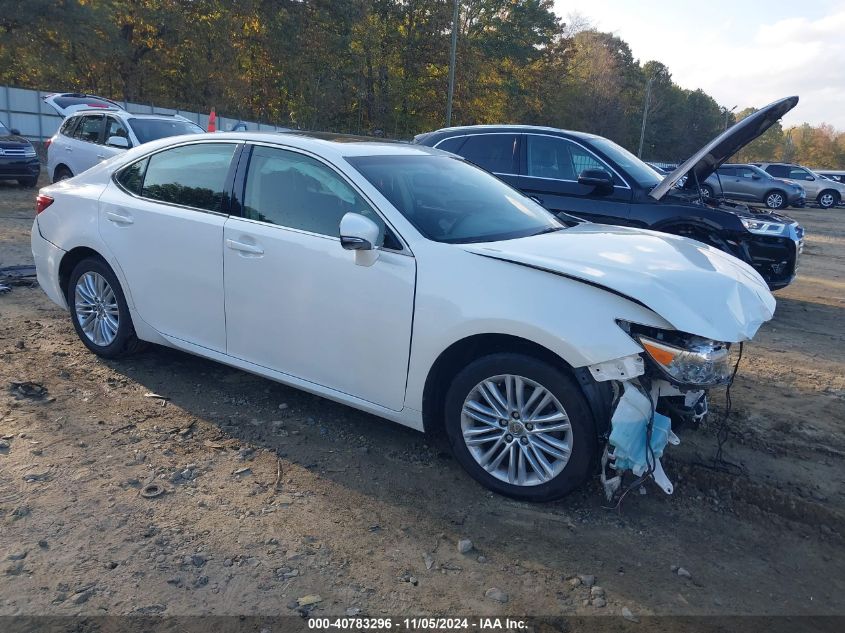 VIN JTHBK1GG7F2185039 2015 Lexus ES, 350 no.1