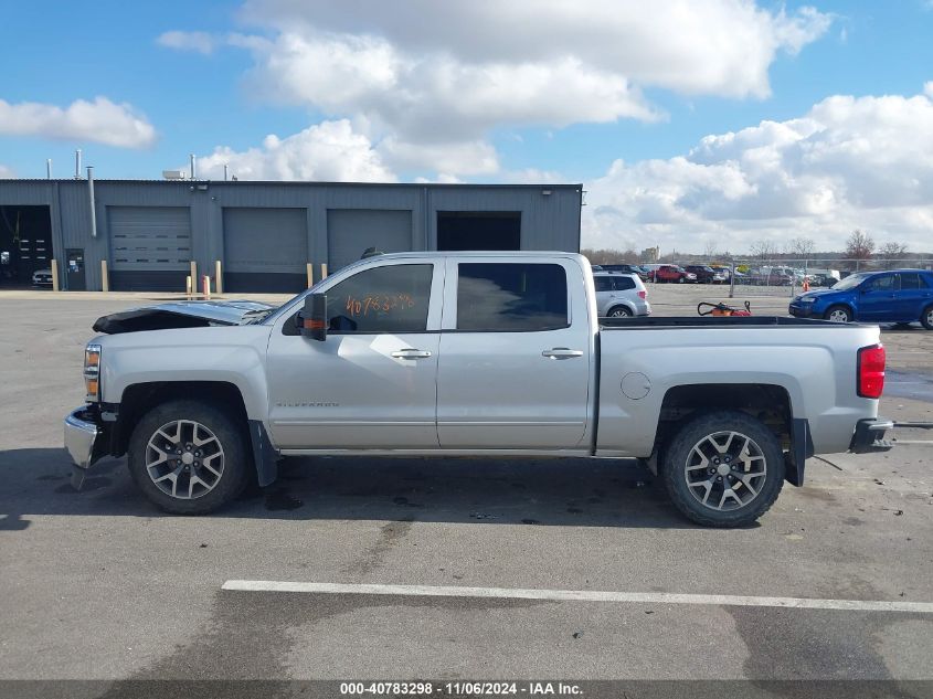 2015 CHEVROLET SILVERADO 1500 1LT/2LT - 3GCUKREC7FG383765