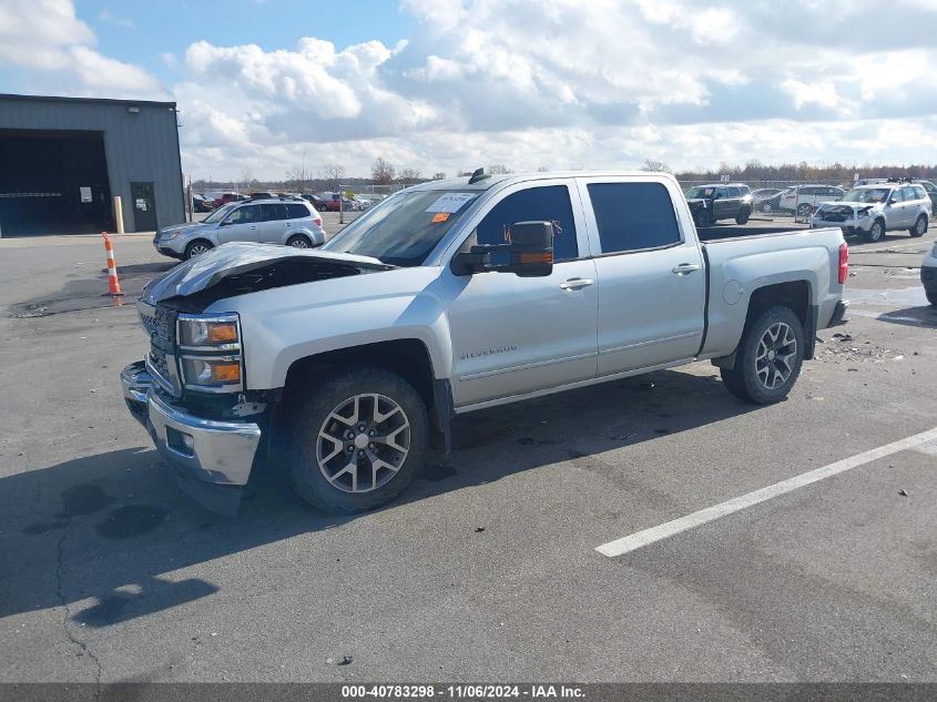 2015 CHEVROLET SILVERADO 1500 1LT/2LT - 3GCUKREC7FG383765