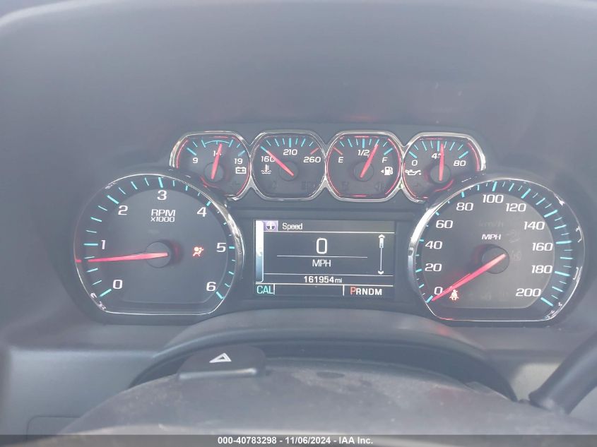 2015 CHEVROLET SILVERADO 1500 1LT/2LT - 3GCUKREC7FG383765