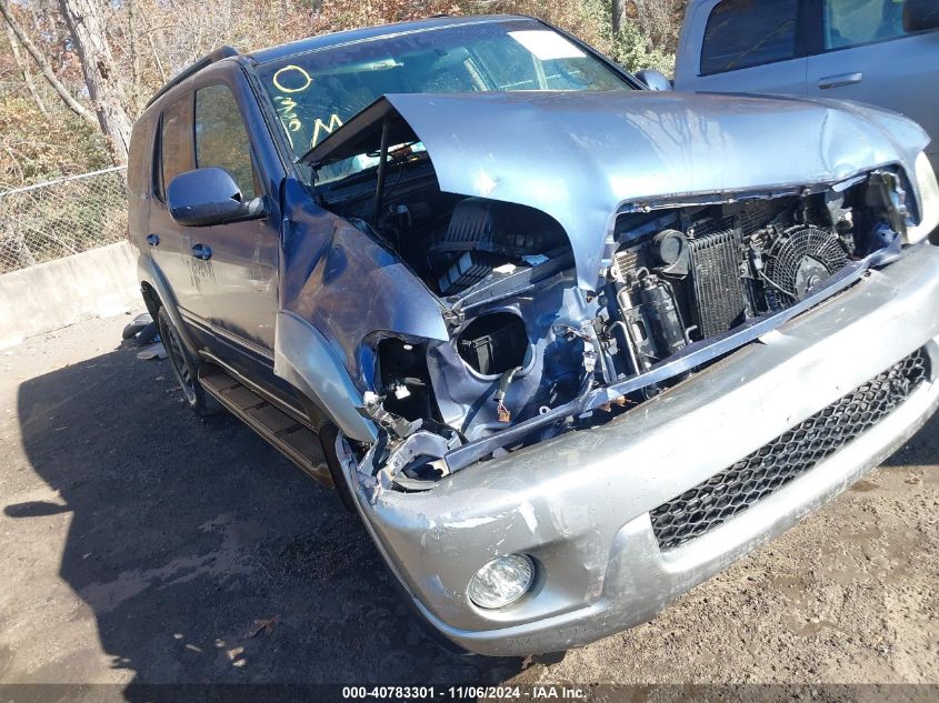 2004 Toyota Sequoia Sr5 V8 VIN: 5TDBT44A54S205262 Lot: 40783301