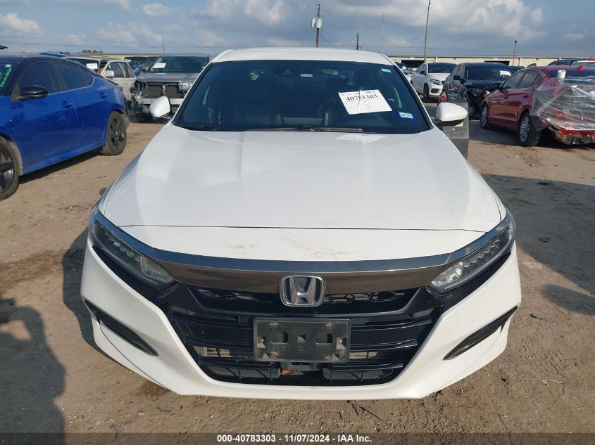 2019 Honda Accord Sport VIN: 1HGCV1F35KA014397 Lot: 40783303