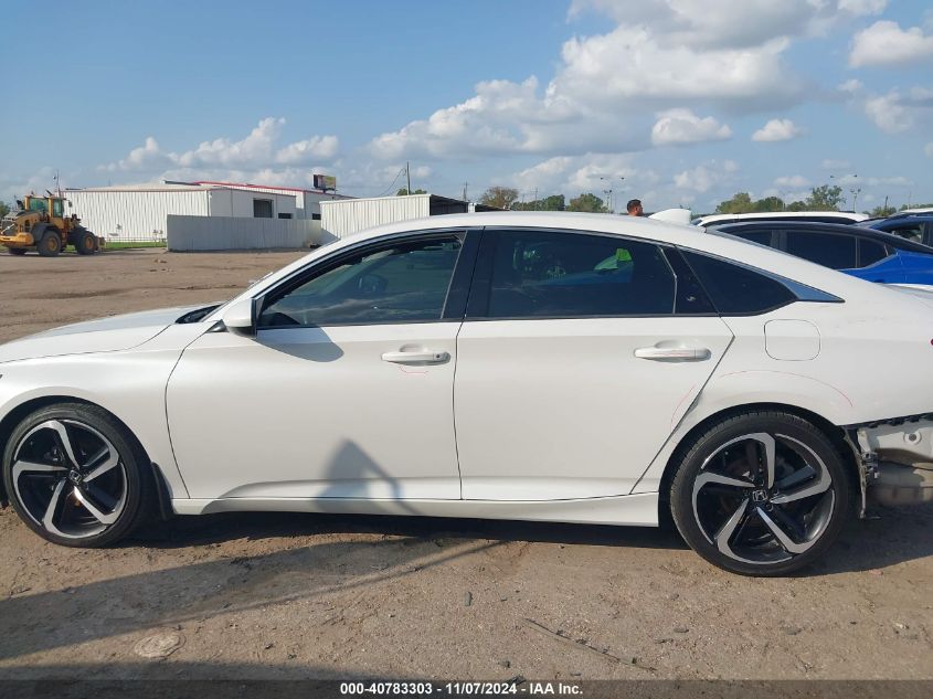 2019 Honda Accord Sport VIN: 1HGCV1F35KA014397 Lot: 40783303