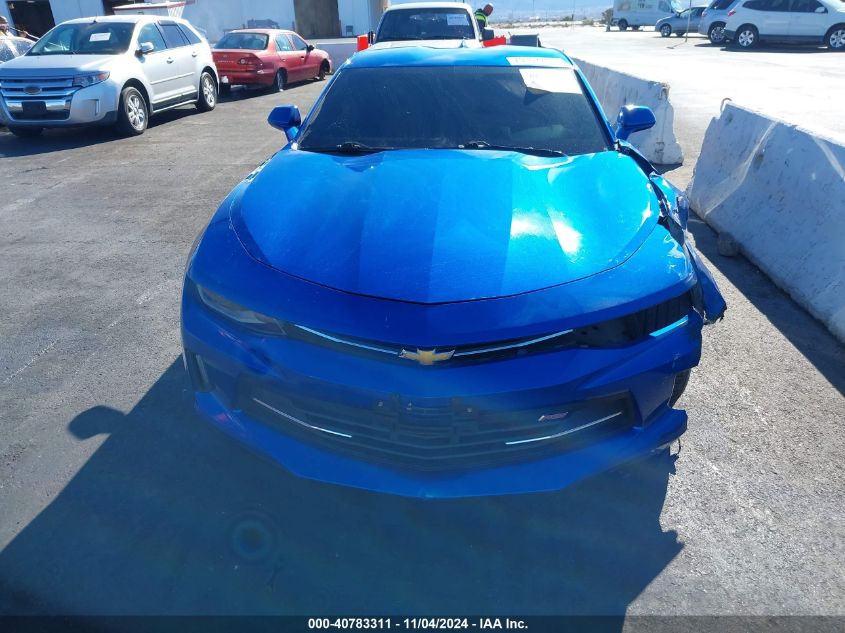 2016 Chevrolet Camaro 2Lt VIN: 1G1FD1RSXG0148944 Lot: 40783311