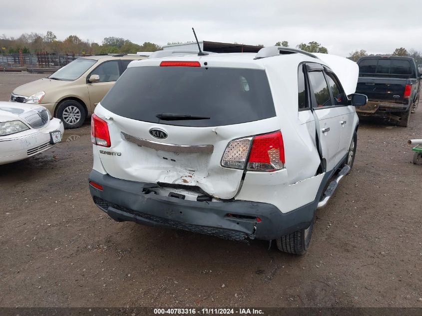 2011 Kia Sorento Lx VIN: 5XYKTDA17BG134094 Lot: 40783316