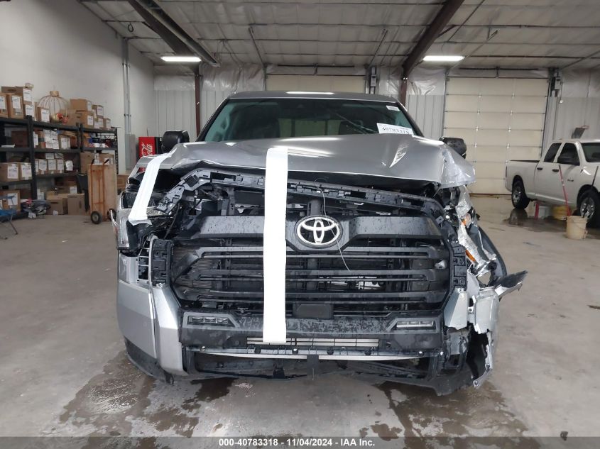 2022 Toyota Tundra Sr5 VIN: 5TFLA5DA5NX009169 Lot: 40783318