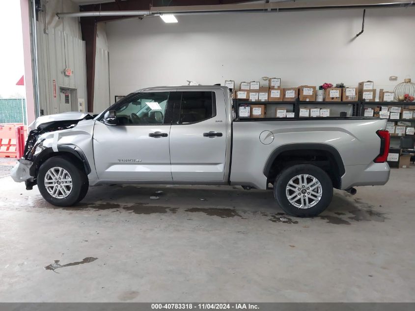 2022 Toyota Tundra Sr5 VIN: 5TFLA5DA5NX009169 Lot: 40783318