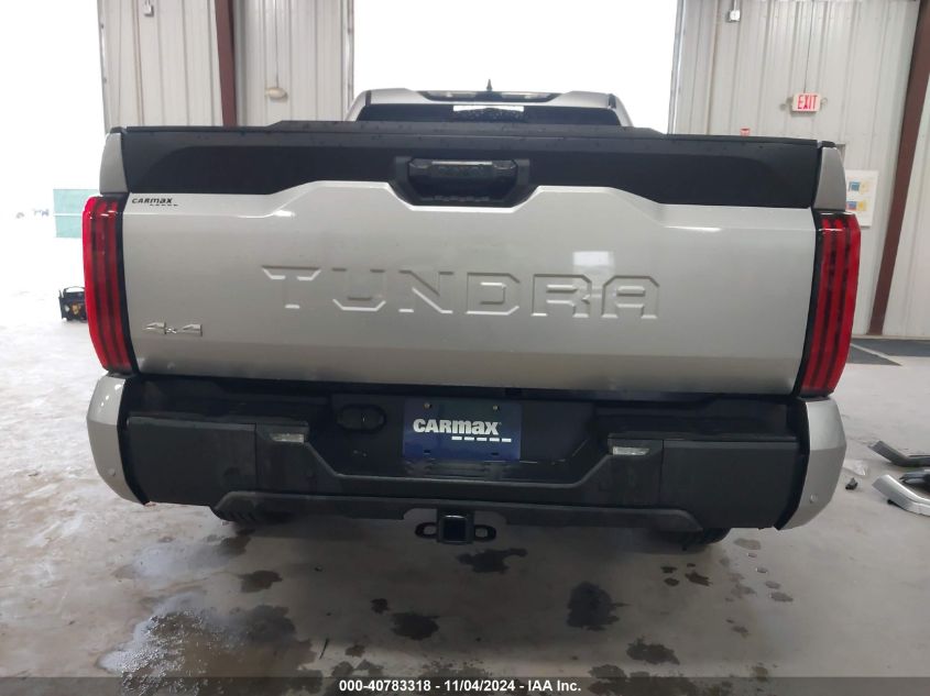 2022 Toyota Tundra Sr5 VIN: 5TFLA5DA5NX009169 Lot: 40783318