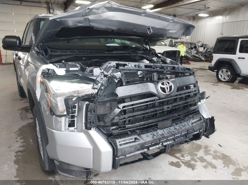 2022 Toyota Tundra Sr5 VIN: 5TFLA5DA5NX009169 Lot: 40783318