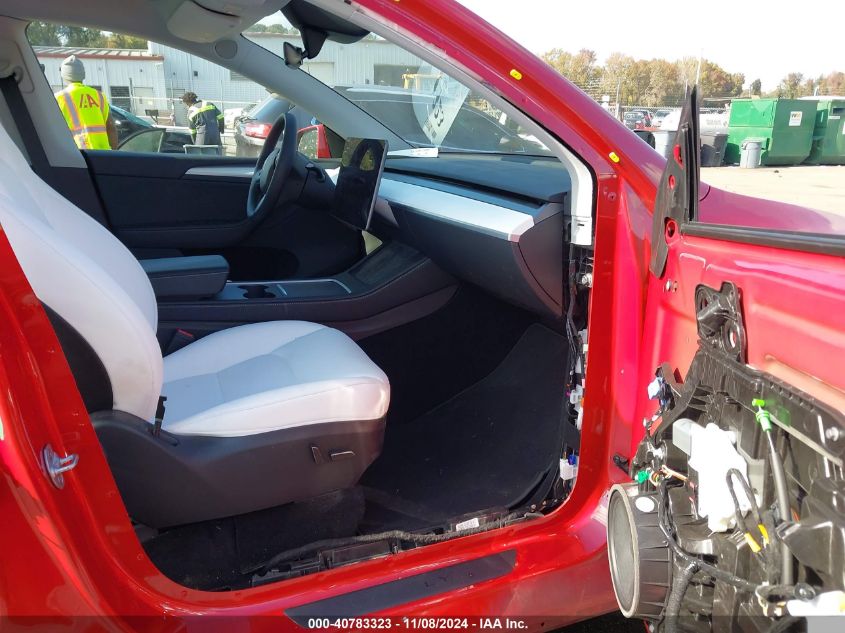 VIN 7SAYGDEE7PA155182 2023 TESLA MODEL Y no.5