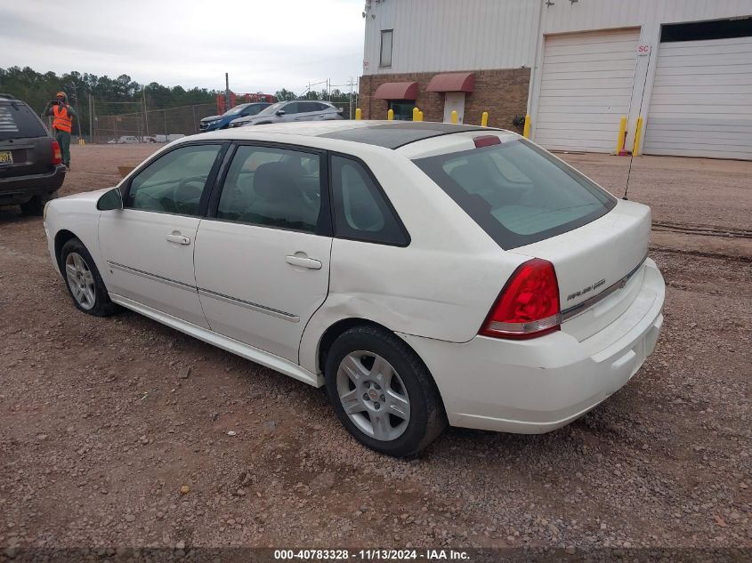 2006 Chevrolet Malibu Maxx Lt VIN: 1G1ZT61896F172743 Lot: 40783328