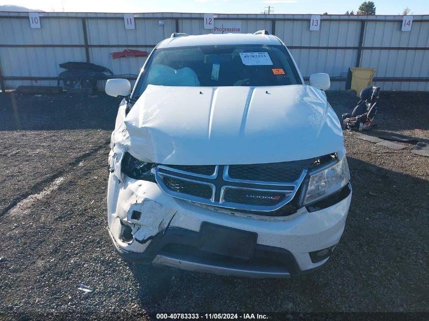 2016 Dodge Journey Sxt VIN: 3C4PDDBG3GT244033 Lot: 40783333