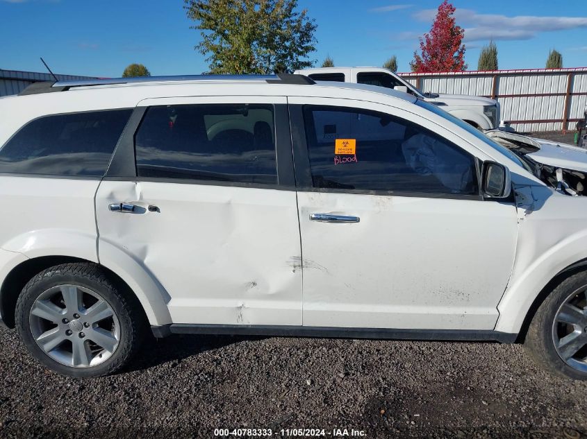 2016 Dodge Journey Sxt VIN: 3C4PDDBG3GT244033 Lot: 40783333