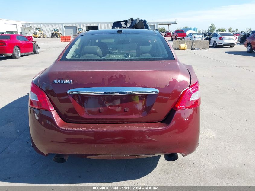 2010 Nissan Maxima 3.5 Sv VIN: 1N4AA5AP2AC819611 Lot: 40783344