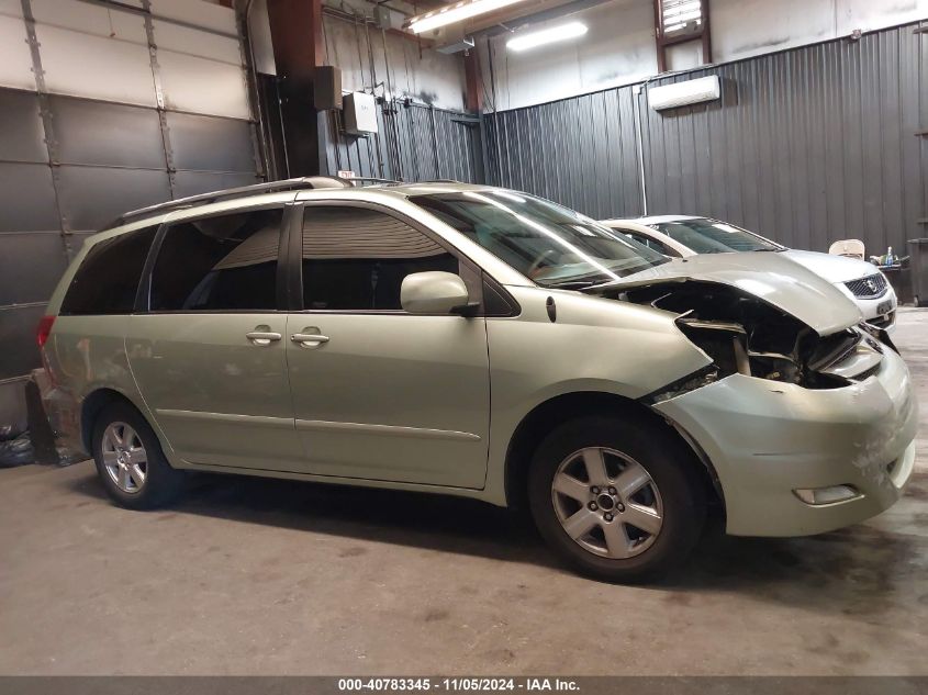 2009 Toyota Sienna Xle VIN: 5TDZK22C99S225869 Lot: 40783345