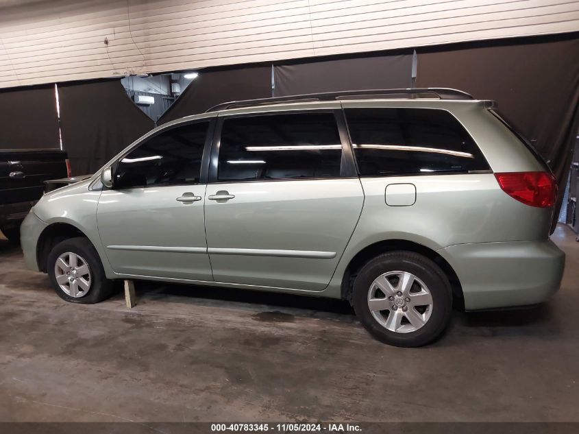 2009 Toyota Sienna Xle VIN: 5TDZK22C99S225869 Lot: 40783345