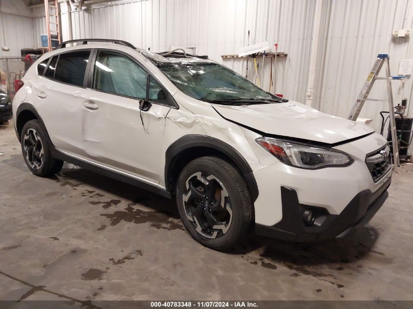 VIN JF2GTHNC4PH303528 2023 Subaru Crosstrek, Limited no.1