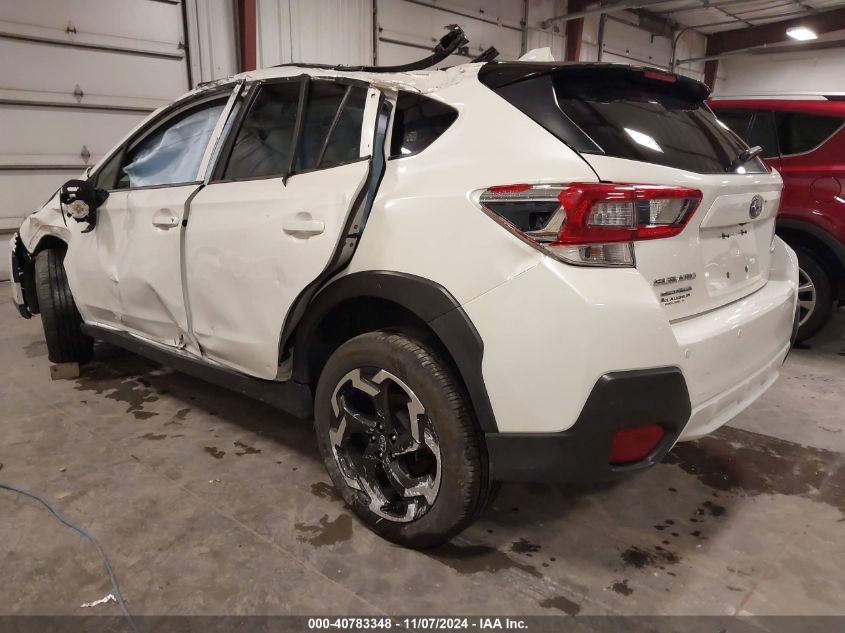 VIN JF2GTHNC4PH303528 2023 Subaru Crosstrek, Limited no.3