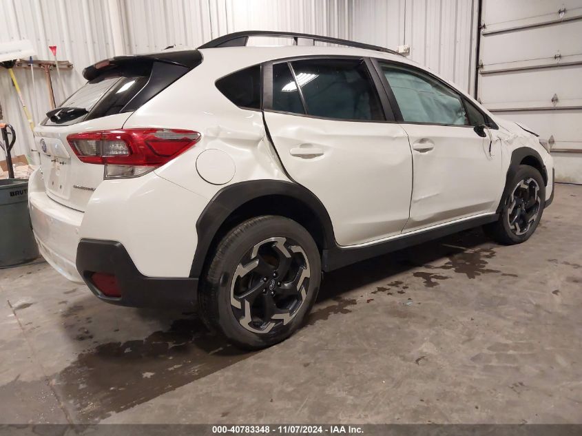 VIN JF2GTHNC4PH303528 2023 Subaru Crosstrek, Limited no.4