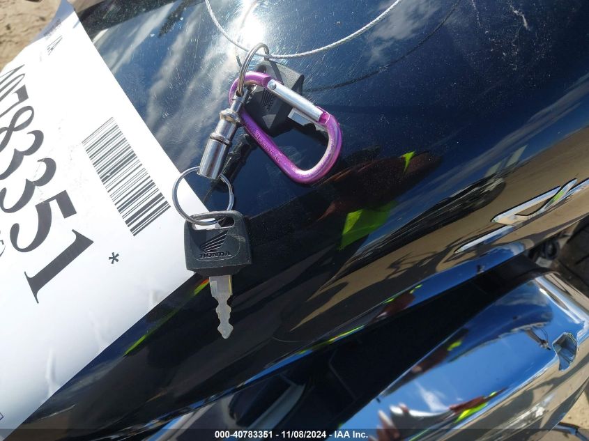 2009 HONDA VT750 C2 - JH2RC53019K201096