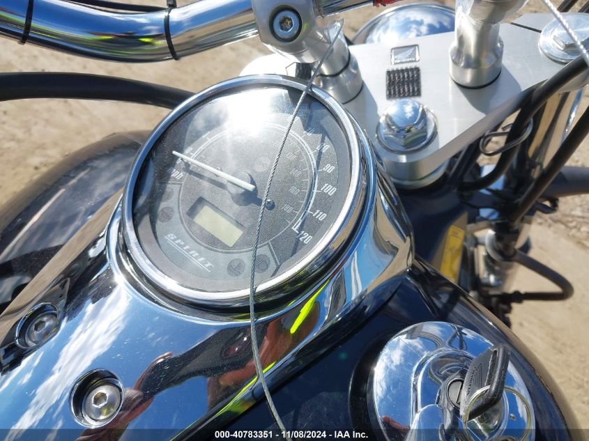 2009 HONDA VT750 C2 - JH2RC53019K201096