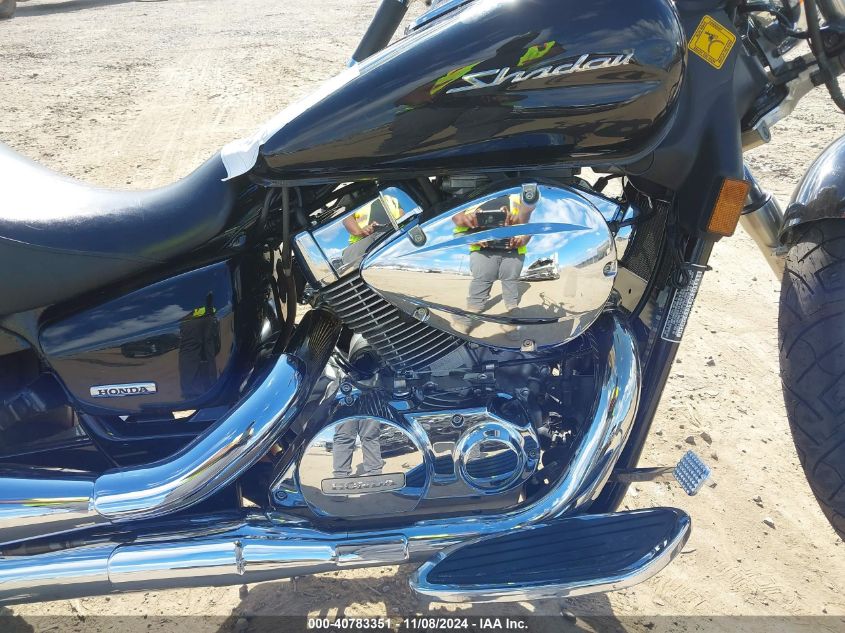 2009 HONDA VT750 C2 - JH2RC53019K201096