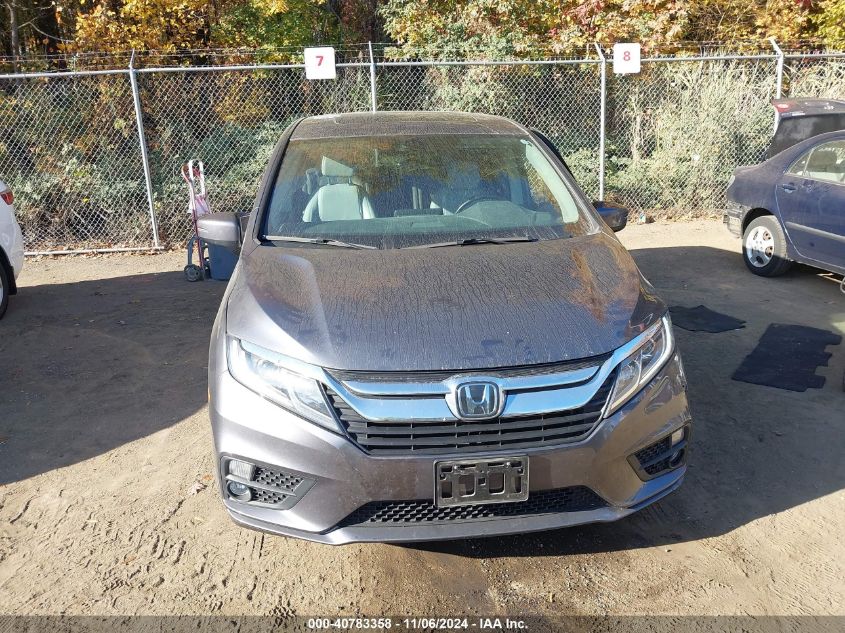 2018 Honda Odyssey Ex-L VIN: 5FNRL6H73JB089021 Lot: 40783358