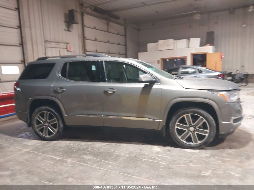 2019 GMC Acadia Denali VIN: 1GKKNXLS7KZ142641 Lot: 40783361