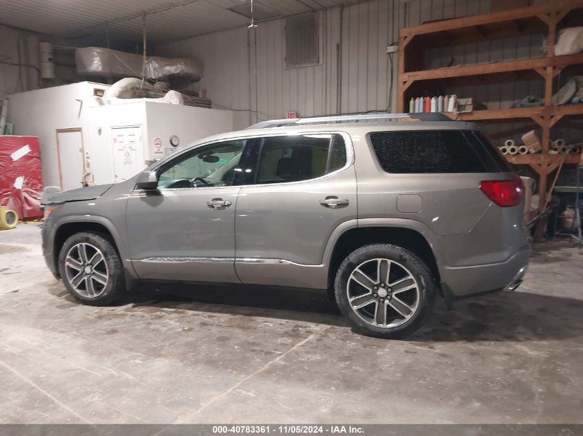 2019 GMC Acadia Denali VIN: 1GKKNXLS7KZ142641 Lot: 40783361