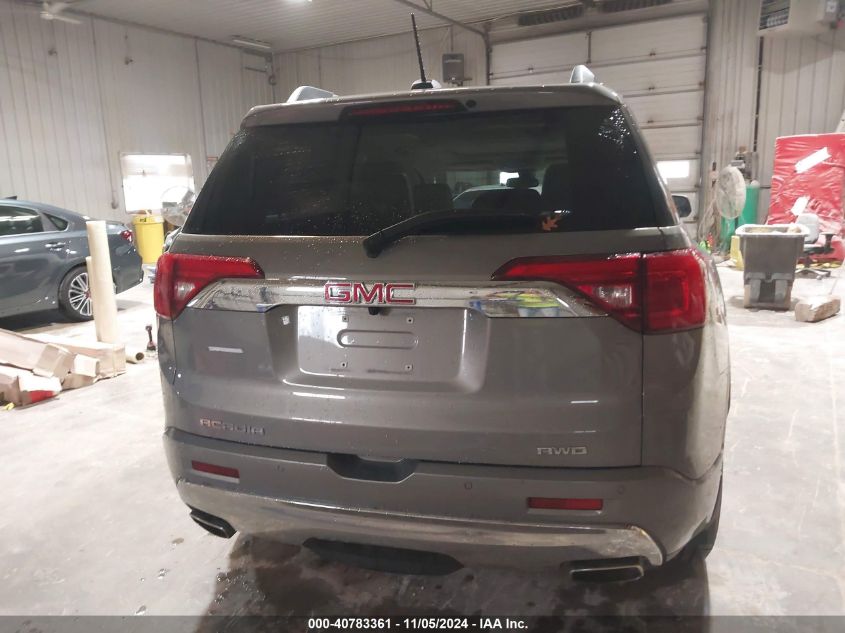 2019 GMC Acadia Denali VIN: 1GKKNXLS7KZ142641 Lot: 40783361