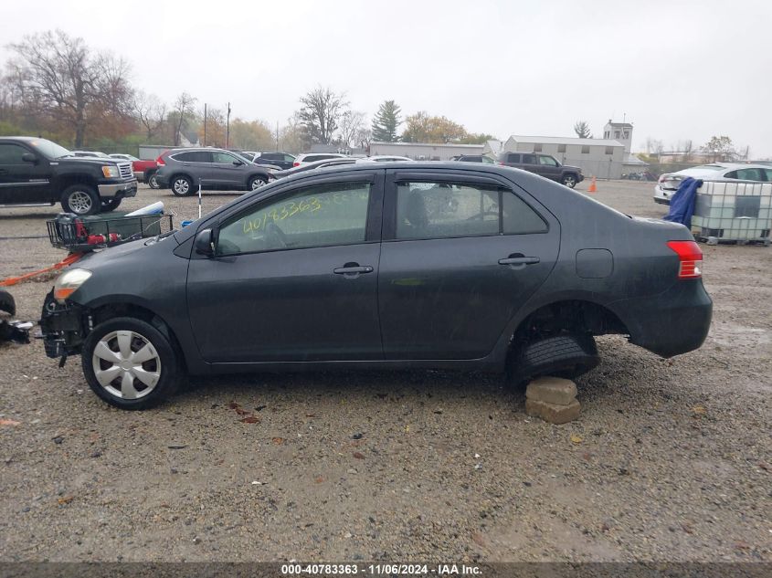 2007 Toyota Yaris VIN: JTDBT923971112442 Lot: 40783363