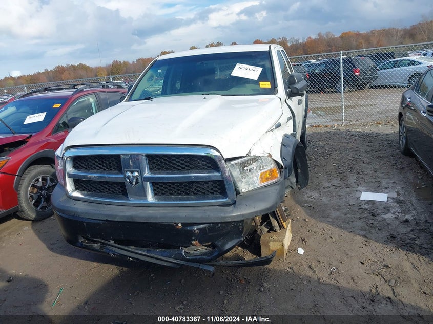 2011 RAM RAM 1500 VIN: 1D7RV1GT1BS573839