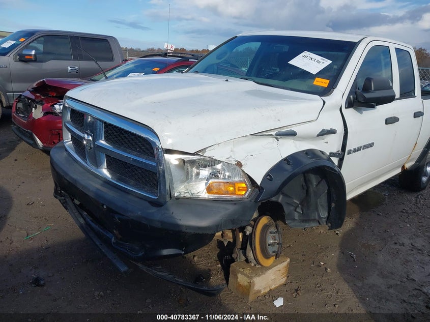 2011 RAM RAM 1500 VIN: 1D7RV1GT1BS573839