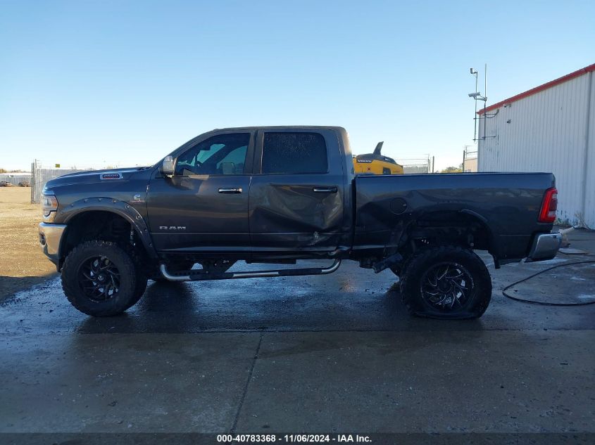 2022 Ram 2500 Laramie 4X4 6'4 Box VIN: 3C6UR5FL2NG118518 Lot: 40783368