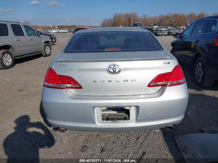 2006 Toyota Avalon Xls VIN: 4T1BK36B16U166747 Lot: 40783371