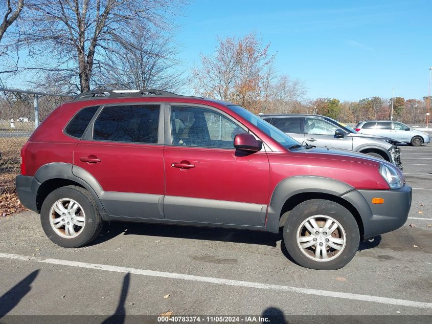 2007 Hyundai Tucson Limited/Se VIN: KM8JN12D67U666337 Lot: 40783374