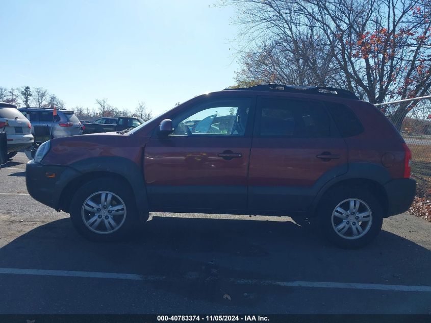 2007 Hyundai Tucson Limited/Se VIN: KM8JN12D67U666337 Lot: 40783374