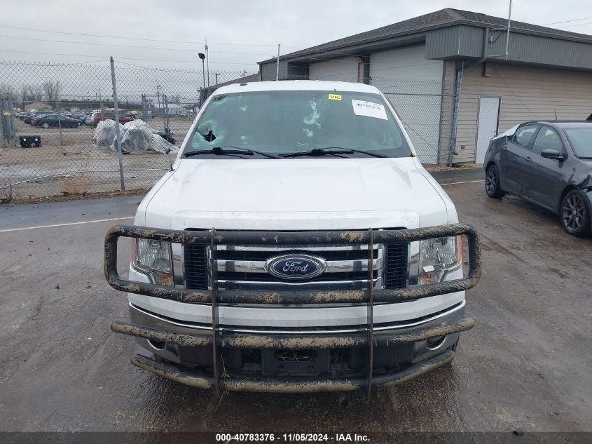 2012 Ford F-150 Xlt VIN: 1FTFW1EF0CKE00113 Lot: 40783376