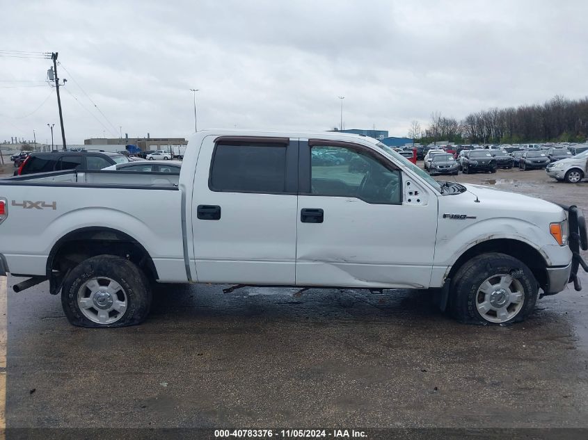 2012 Ford F-150 Xlt VIN: 1FTFW1EF0CKE00113 Lot: 40783376