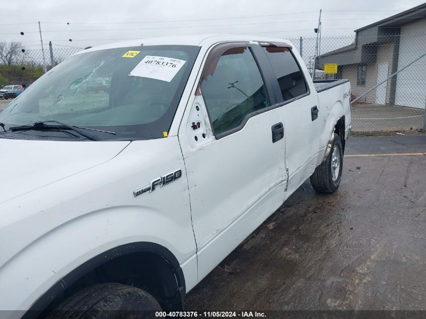 2012 Ford F-150 Xlt VIN: 1FTFW1EF0CKE00113 Lot: 40783376