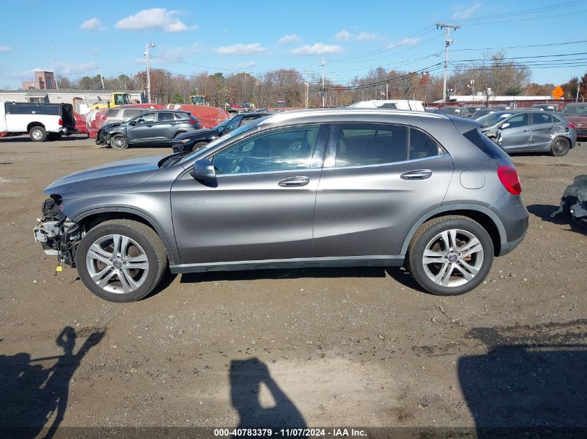 2015 Mercedes-Benz Gla 250 4Matic VIN: WDCTG4GB0FJ155152 Lot: 40783379