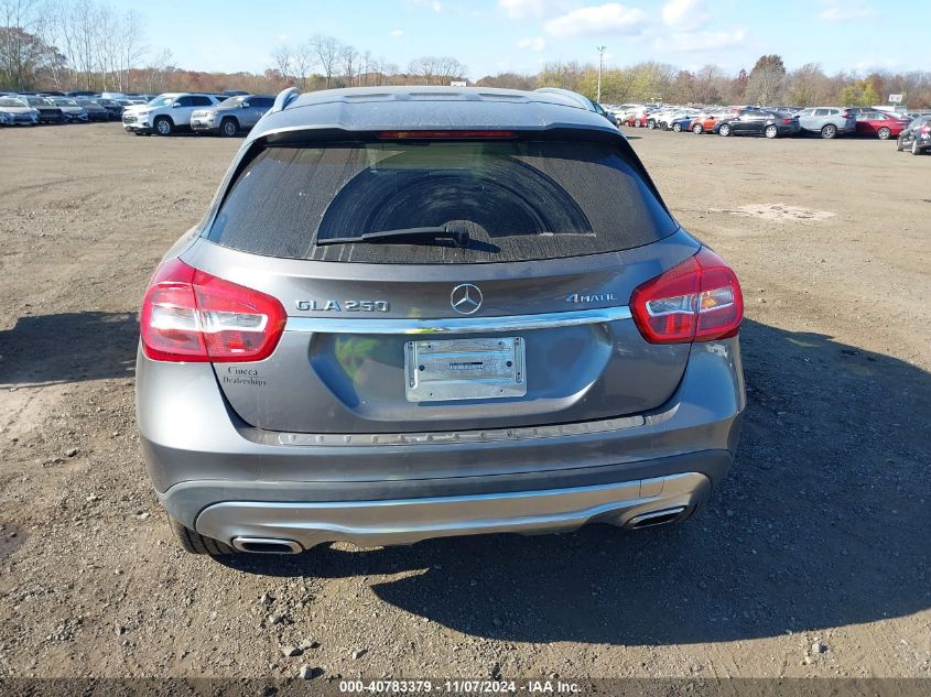 2015 Mercedes-Benz Gla 250 4Matic VIN: WDCTG4GB0FJ155152 Lot: 40783379