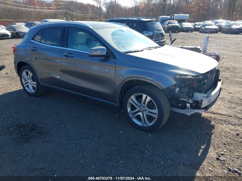 VIN WDCTG4GB0FJ155152 2015 Mercedes-Benz GLA 250, 4... no.1