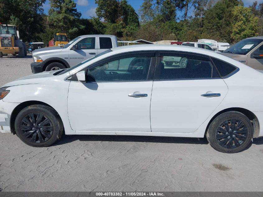 2018 Nissan Sentra S VIN: 3N1AB7AP8JY301516 Lot: 40783382