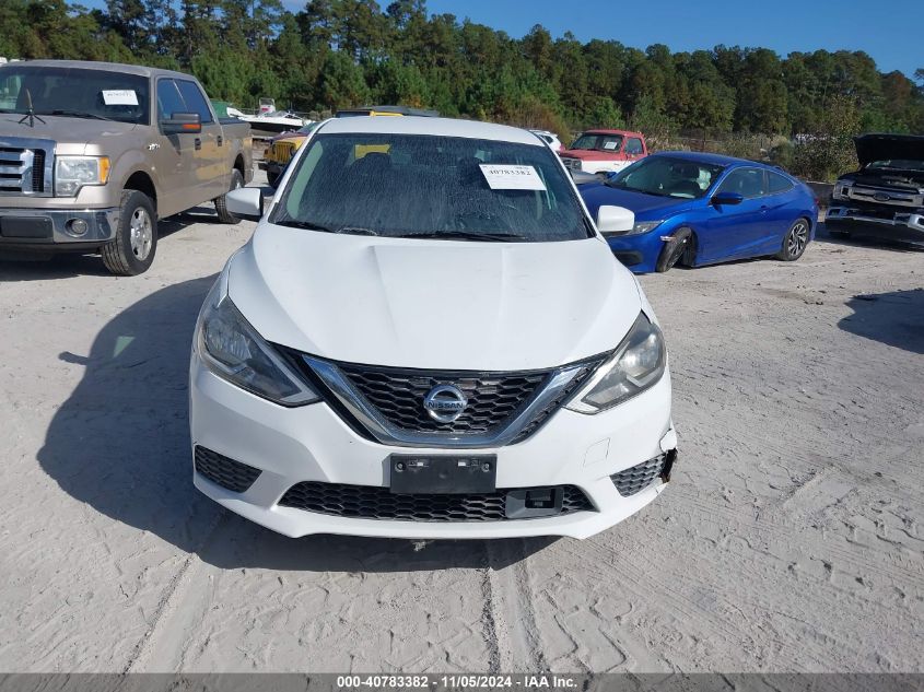 2018 Nissan Sentra S VIN: 3N1AB7AP8JY301516 Lot: 40783382