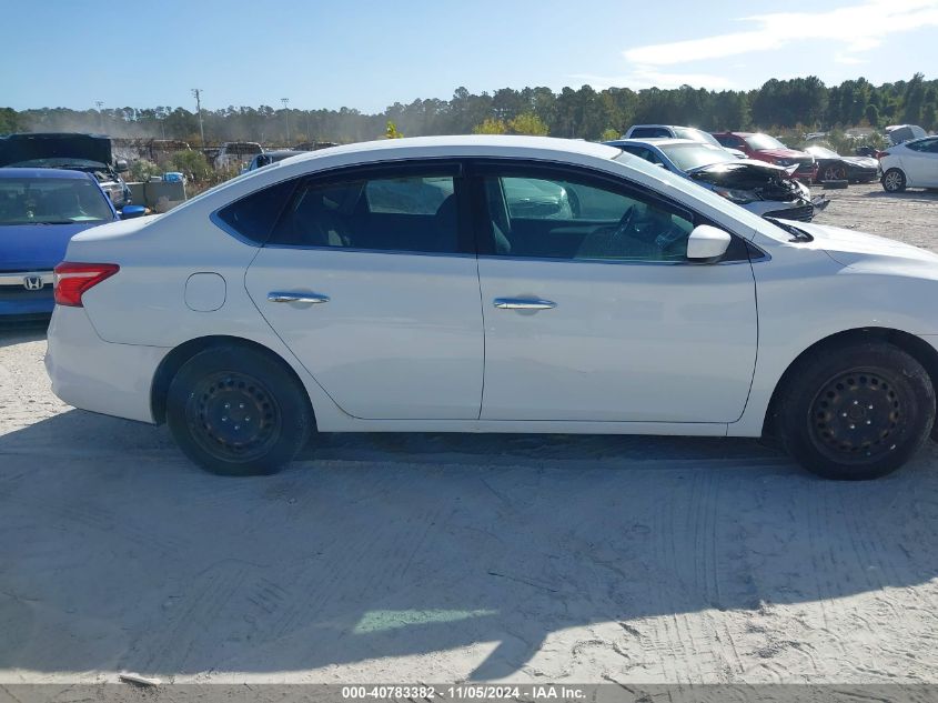 2018 Nissan Sentra S VIN: 3N1AB7AP8JY301516 Lot: 40783382