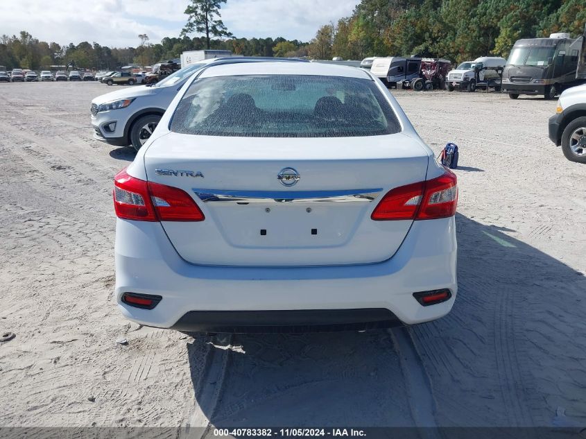 2018 Nissan Sentra S VIN: 3N1AB7AP8JY301516 Lot: 40783382