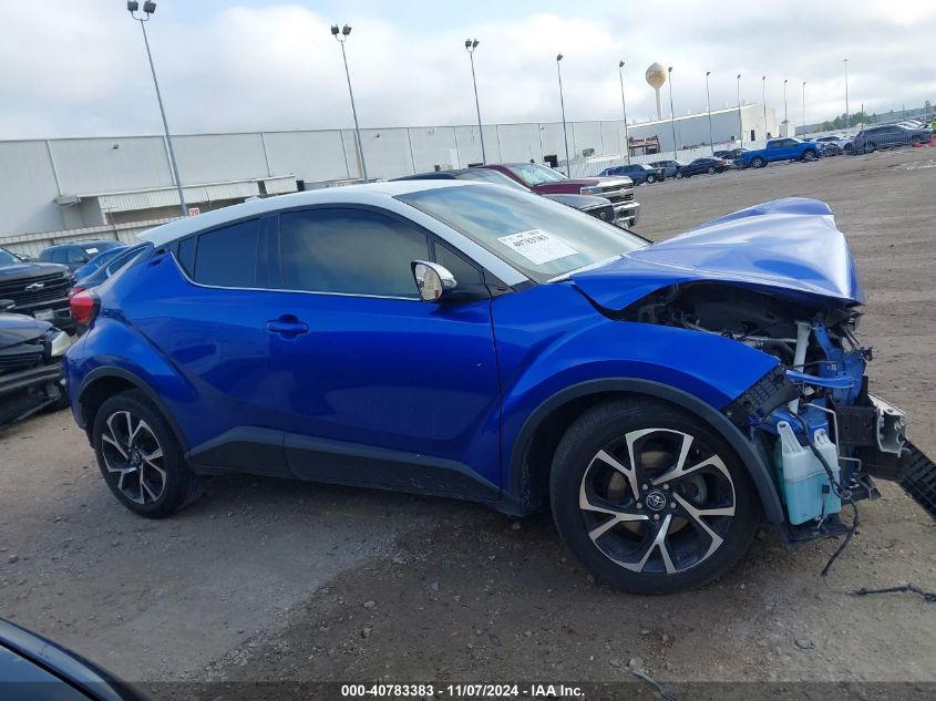 2019 Toyota C-Hr Limited VIN: JTNKHMBX5K1043597 Lot: 40783383