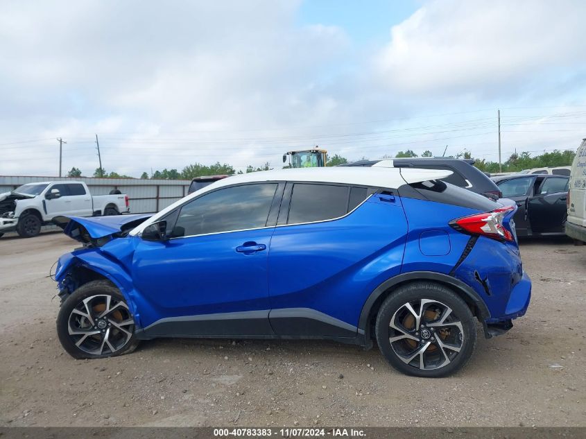 2019 Toyota C-Hr Limited VIN: JTNKHMBX5K1043597 Lot: 40783383