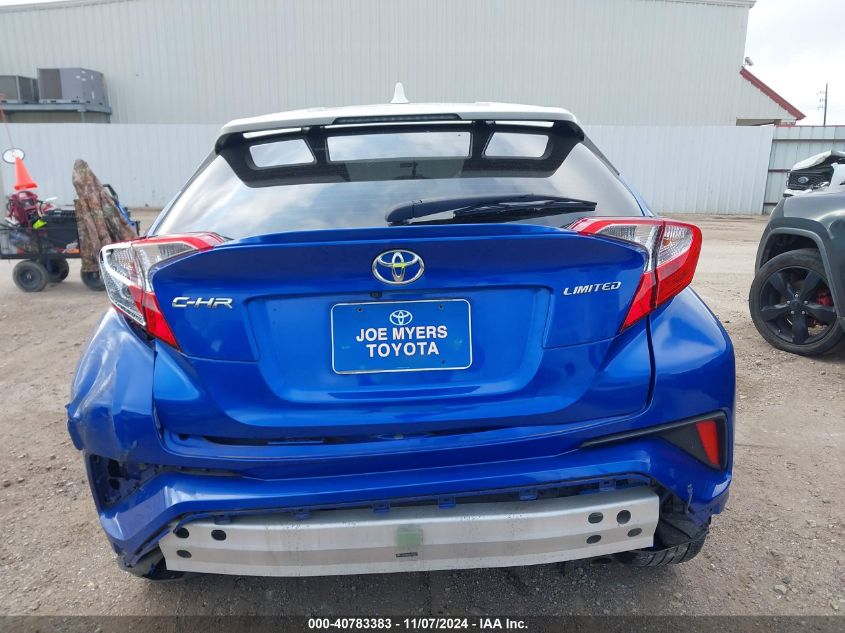 2019 Toyota C-Hr Limited VIN: JTNKHMBX5K1043597 Lot: 40783383